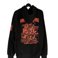 FRIENDLY FIRE / orange