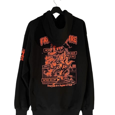 FRIENDLY FIRE / orange