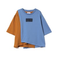 COMBI SHORT H/S TEE  blue