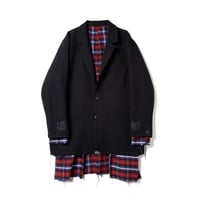 INSIDE OUT JACKET / black