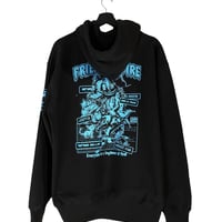 FRIENDLY FIRE / turquoise