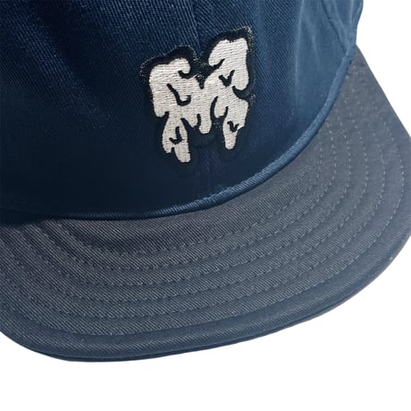 Mどろ 短めツバ CAP
