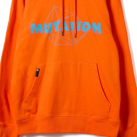 MUTATION HOODIE / orange
