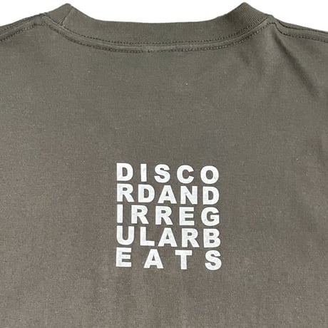 “dib” SILK SCREEN PRINT T-SHIRTS BIRD & DEVIL