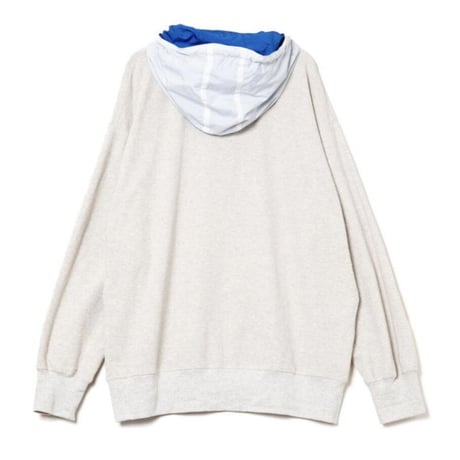 PARTS MIX PARKA /  white