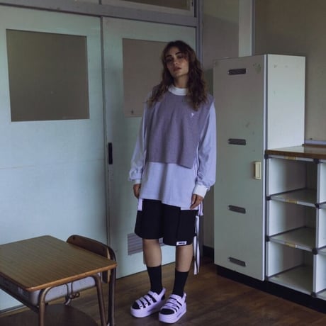 LAYER FLAP PO / gray
