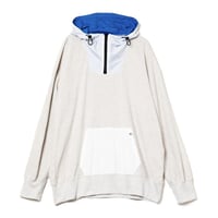PARTS MIX PARKA /  white