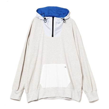 PARTS MIX PARKA /  white