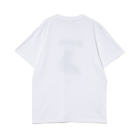 "DONE" PRINT TEE / white