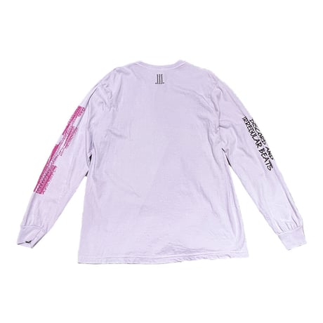 【WAVEFORM】GRAPHIC L/S T- SHIRT