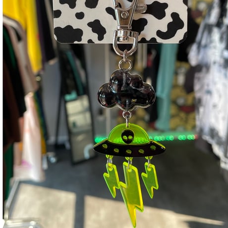 "I want to believe" key holder