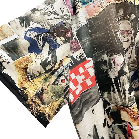 【ZONDAG】GRAPHIC ALL OVER T-SHIRT DRESS