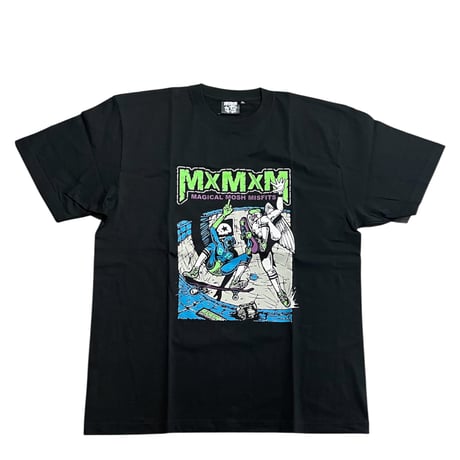 キン肉マン x MxMxM “四次元殺法 SKATEBOARDS” TEE