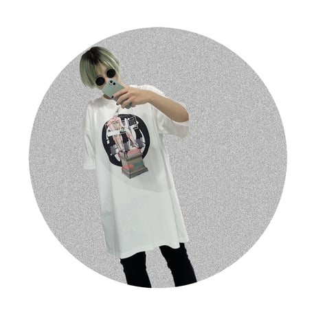21-T-3 Print T-shirt