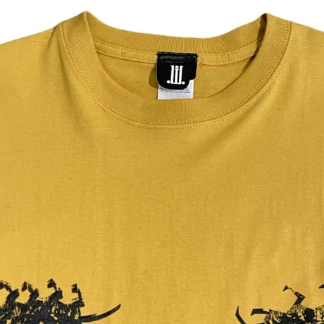 “dib” SILK SCREEN PRINT T-SHIRTS 百足陽炎 -Memories Slip By-