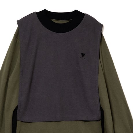 LAYER FLAP PO / green