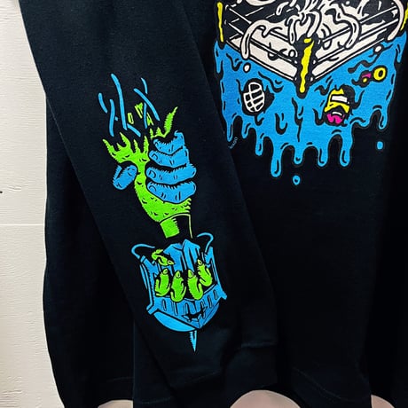 キン肉マン x MxMxM "ROBINMASK" LONG TEE / LIMITED