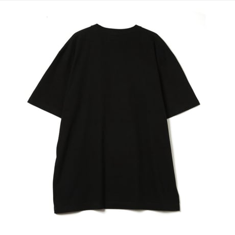 “BLISS” H/S TEE black