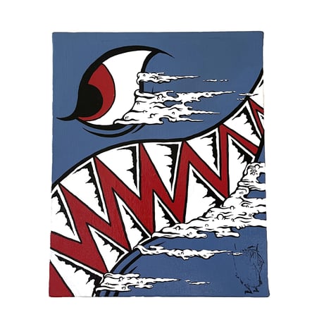 Nose on the seabed