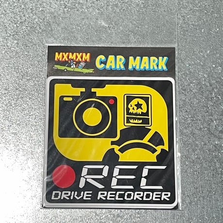 MxMxM CAR MARK (2WAY)