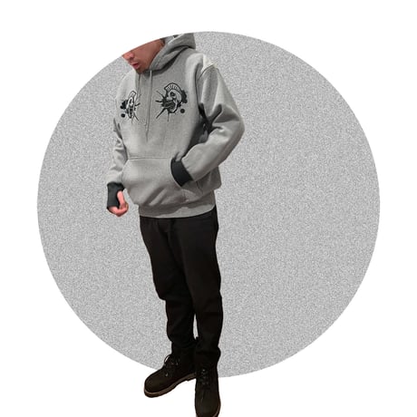 double skull hoodie