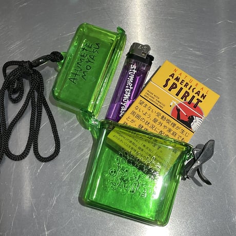 ATUMETEMOYAU CLEAR CASE (green)