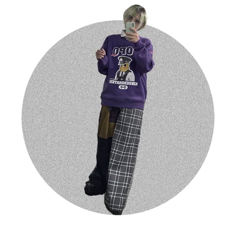 POPO sweat (purple)