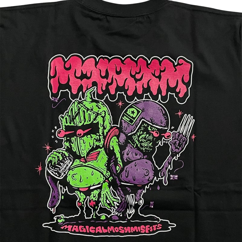 キン肉マン 7分袖 BIGフットTシャツ 超人師弟コンビ Lサイズ キン肉マン