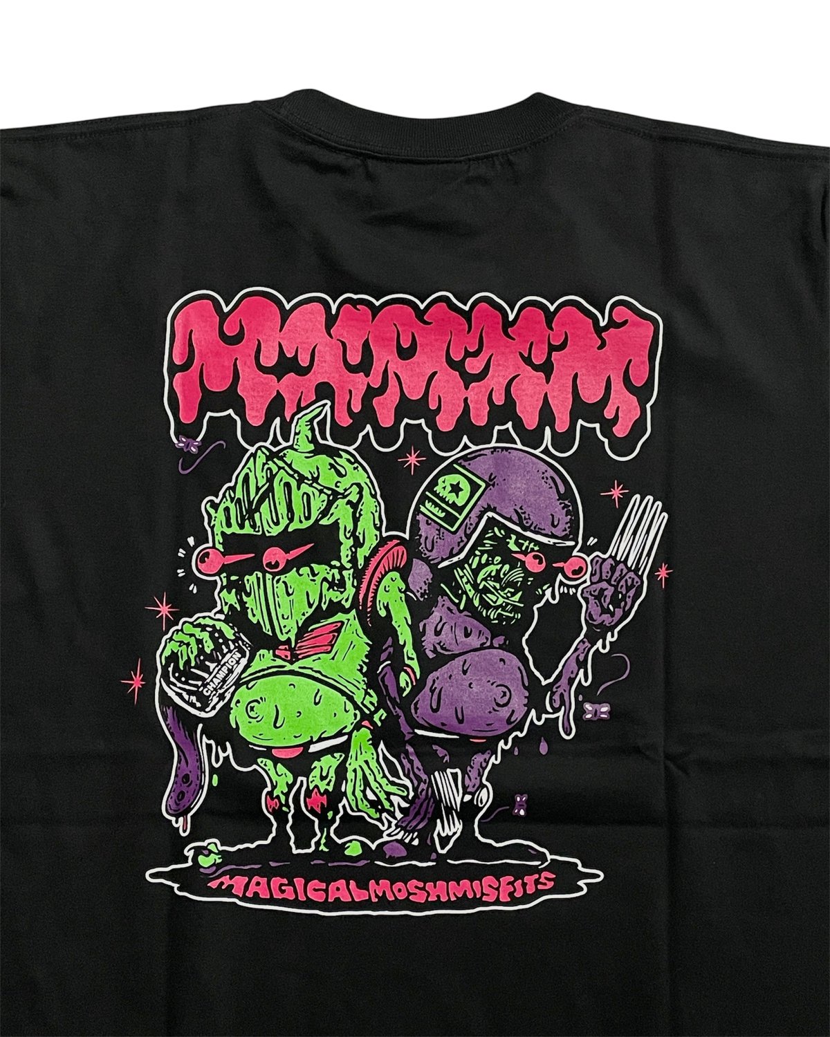 キン肉マン x MxMxM “どろどろ超人師弟コンビ” TEE | dolor