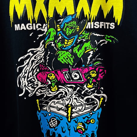 キン肉マン x MxMxM "ROBINMASK" LONG TEE / LIMITED