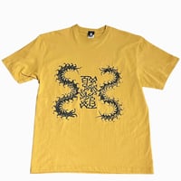 “dib” SILK SCREEN PRINT T-SHIRTS 百足陽炎 -Memories Slip By-