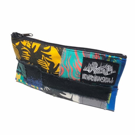 Pen case / patchwork 01