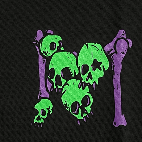 SKULLHEADS TEE /DOKU