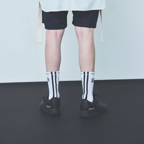 LOGO LINE SOX / white