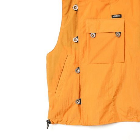 MOTORCYCLE VEST yellow