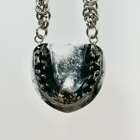 Original Teeth Necklace(Black)