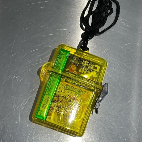 ATUMETEMOYAU CLEAR CASE (yellow)
