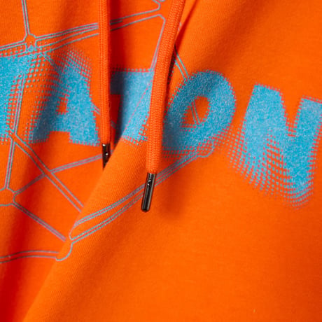 MUTATION HOODIE / orange