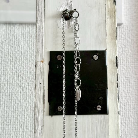Bondage lungs necklace