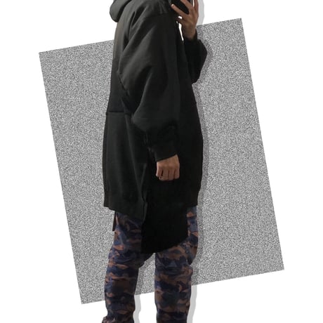 re-product　big hoodie