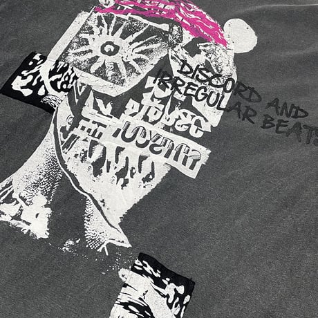 【BRAIN CAP RATMAN】GRAPHIC L/S T- SHIRT