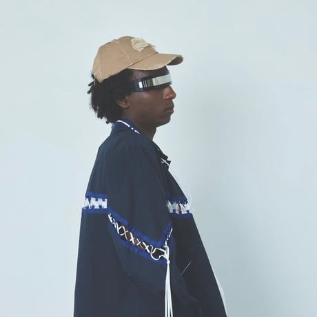 DAMAGE CAP / beige