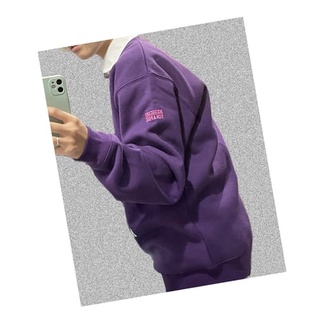 POPO sweat (purple)