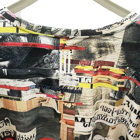 【ZONDAG】GRAPHIC ALL OVER T-SHIRT DRESS
