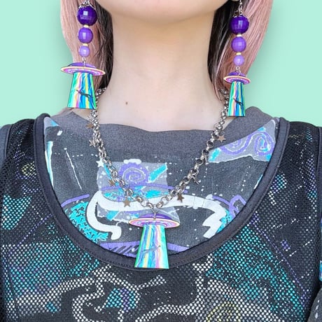 ⭐︎Abducted by a UFO⭐︎ necklace