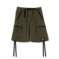 CARGO SHORT PANTS / green