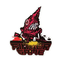 Finger game Sticker(赤)