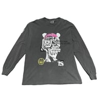 【BRAIN CAP RATMAN】GRAPHIC L/S T- SHIRT