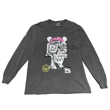 【BRAIN CAP RATMAN】GRAPHIC L/S T- SHIRT