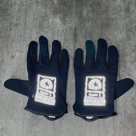 SANTACRUZ x MxMxM “どろどろSCREAMING HAND” GLOVE